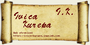 Ivica Kurepa vizit kartica